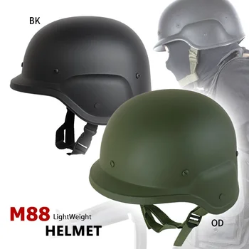 Страйкбольный шлем M88 Тактический Спецназ Пейнтбол Защита Головы Самурая CS Wargame Охотничья Безопасность Casco Армейский военный быстрый шлем