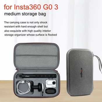Сумка для хранения спортивной камеры Insta360 GO3, сумка для защиты спортивных аксессуаров Insta360 GO3