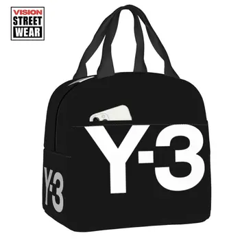Термоизолированные сумки для ланча Yohji Yamamoto, женские Сменные сумки для ланча, коробка для хранения продуктов для пикника на открытом воздухе