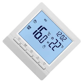 Термостат с Подсветкой Регулятор Температуры Большой Регулятор Home