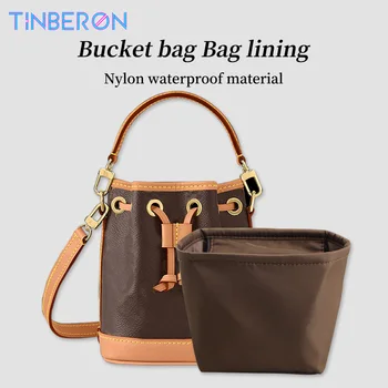 ТИНБЕРОН, Нейлоновая Внутренняя сумка-Органайзер, сумка для макияжа, Органайзер для путешествий, Внутренняя сумочка, косметичка, подходящая для Роскошной сумки-ведра