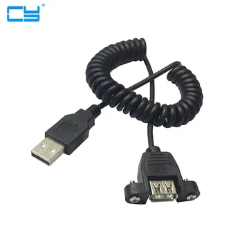 Удлинитель USB 2.0, удлинитель от одного мужчины к одной женщине, зарядка Дополнительного USB-кабеля, высокоскоростной провод для ПК