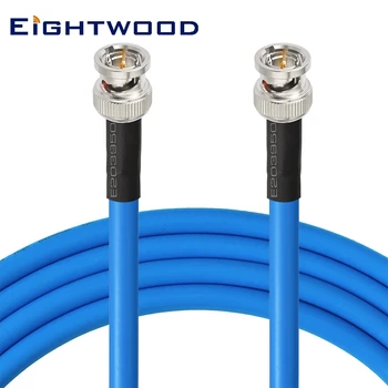 Удлинительный кабель Eightwood 3G 6G HD SDI BNC от мужчины к мужчине 75 Ом (Belden 1694A) 100 футов/30 м для преобразователя SDI видеокамеры в HDMI