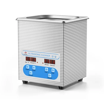 Ультразвуковой очиститель JIEJING 2L 40 кГц для очков, Ультразвуковая стиральная машина для ювелирных изделий, Часы, Ультразвуковая ванна для чистки