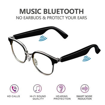Умные очки Bluetooth Bluetooth 5.0, умные очки, гарнитура, Солнцезащитные очки, Мобильный телефон, Обрабатываемые фотохромные очки с защитой от ультрафиолета, Новые