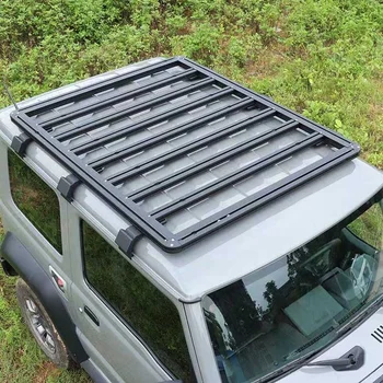 Универсальная платформа Багажника на крыше из алюминиевого сплава Для Плоского Стеллажа Land Cruiser