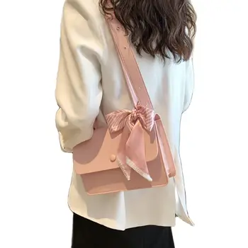 Универсальная сумка через плечо, трендовая сумка-мессенджер, высококачественная искусственная белая розовая сумка через плечо, женская сумка, подарок на день рождения, праздник