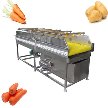 Фабрика напрямую поставляет очиститель озона для мойки фруктов и овощей, коммерческую машину для мойки корнеплодов, изготовленную в Китае