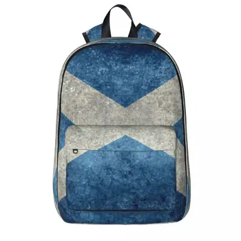 Флаг Шотландии - Шероховатые рюкзаки для мальчиков и девочек, Сумка для книг, детские школьные сумки, Мультяшный рюкзак для ноутбука, сумка через плечо