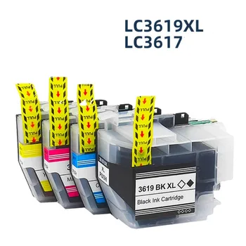 Чернильные картриджи 4 вида цветов LC3619 lc3619xl, совместимые для принтера Brother MFC-J2330DW MFC-J2730DW MFC-J3530DW MFCJ-3930DW