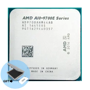 Четырехъядерный процессор AMD серии A10 A10-9700E A10 9700E 3,0 ГГц, процессор AD9700AHM44AB с разъемом AM4 satmak A10 9700