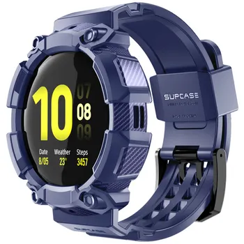 Чехол SUPCASE UB Pro Для Samsung Galaxy Watch Active 2 (44 мм), прочный Защитный чехол с ремешками для Galaxy Watch Active 2