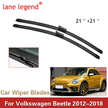 Щетка Стеклоочистителя автомобиля для Volkswagen VW Beetle New Beetle 2012 ~ 2018 Стеклоочистители Переднего Ветрового Стекла 2013 2014 2015 Автомобильные Аксессуары