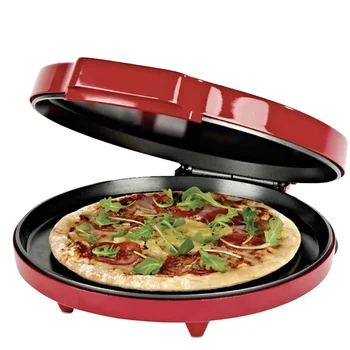 электрическая многофункциональная портативная машина для приготовления пиццы мощностью 1200 Вт и мобильная электрическая машина для приготовления пиццы