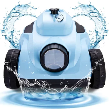 Электрический робот для чистки бассейна BN / Автоматический пылесос для бассейна /Робот-уборщик плавательного бассейна