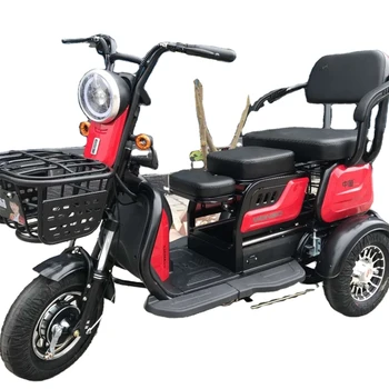 Электрический трехколесный велосипед высокого качества для взрослых с 3 колесами, работающие на батарейках электрические трехколесные велосипеды для взрослых с тремя колесами triciclo electrico
